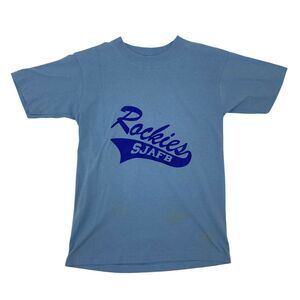 Vintage Seymour Johnson Air Force Base SJAFB Rockies T-Shirt Youth Size L 90s